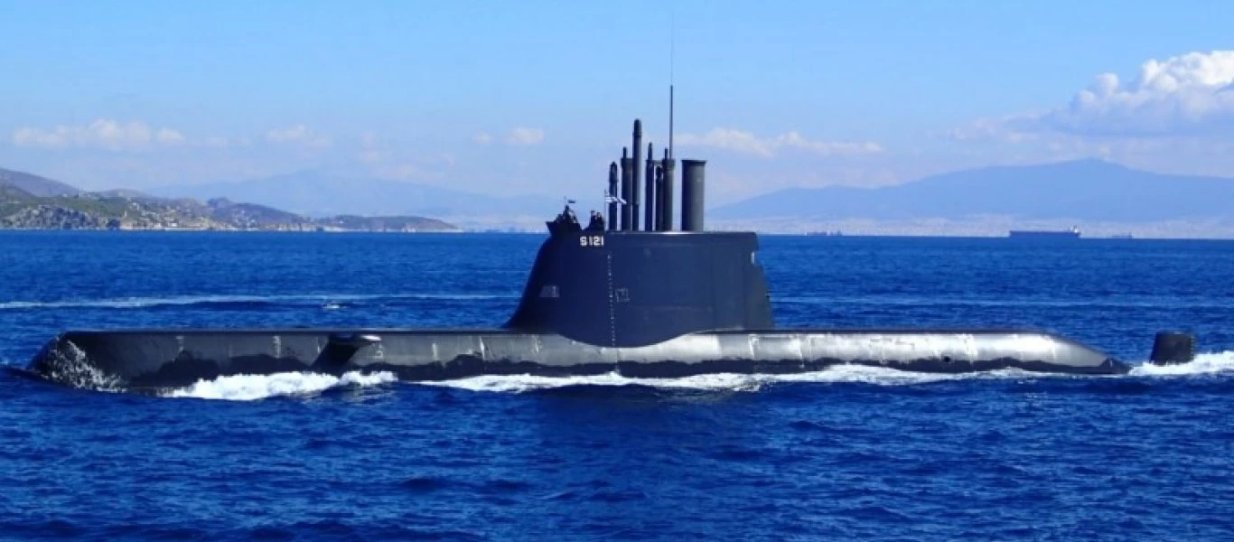 Τα τέσσερα «αόρατα» ελληνικά υποβρύχια - Δεν φαίνονται στα εχθρικά ραντάρ (φωτο)